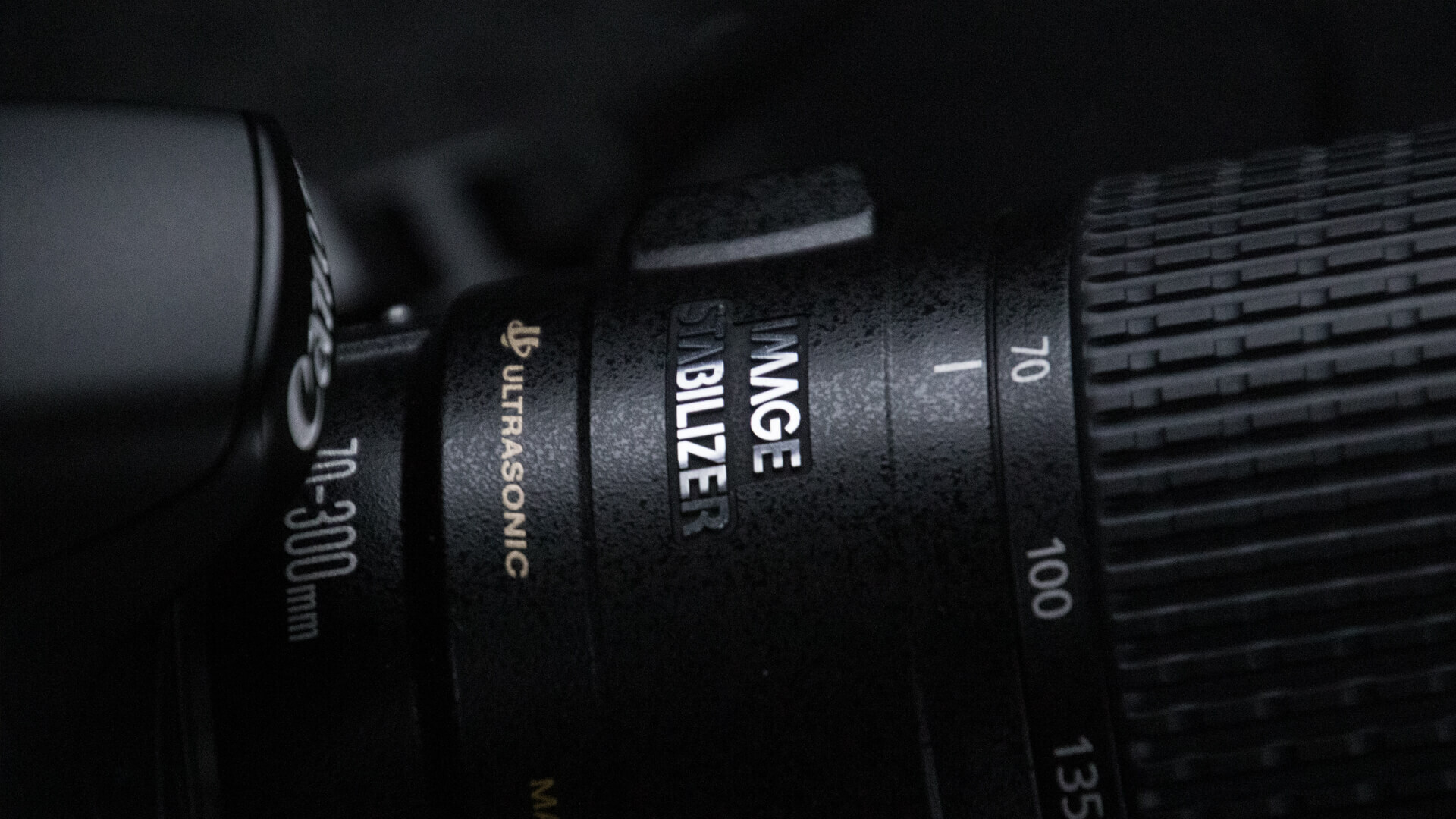 My father's old Canon EOS D60 with his now retired EF 70-300mm.