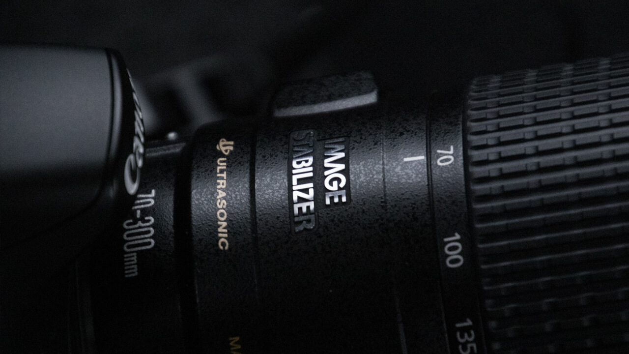 My father's old Canon EOS D60 with his now retired EF 70-300mm.