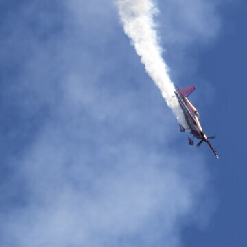 Bill Stein putting his Zivko Edge 540 through the ringer.