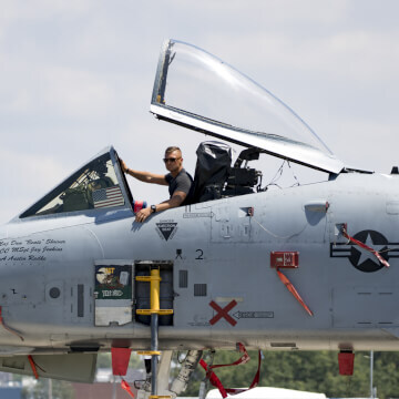 Fairchild Republic A-10 Thunderbolt II; also known as the “Warthog”, in all of its glory. Don’t take my BRRRT!