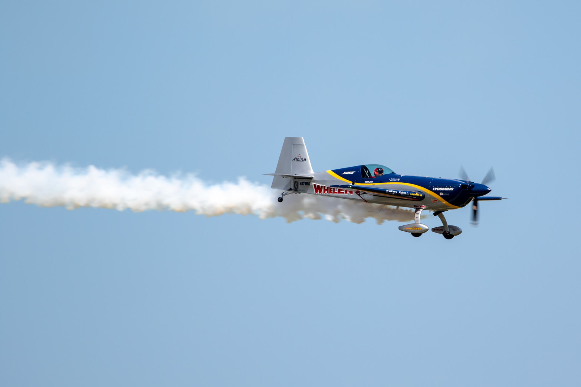 Defying gravity for 30+ years, Mike Goulian is one of the most decorated aerobatic pilots in the world.