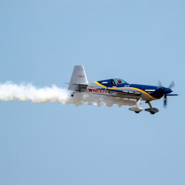 Defying gravity for 30+ years, Mike Goulian is one of the most decorated aerobatic pilots in the world.