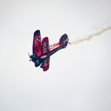 A 1929 Taperwing with a Pratt & Whitney 985 Radial Prop Engine combined with a General Electric J85 Jet Engine!