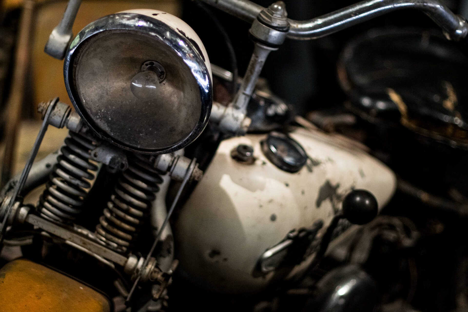 A relic of the Harley-Davidson Museum.