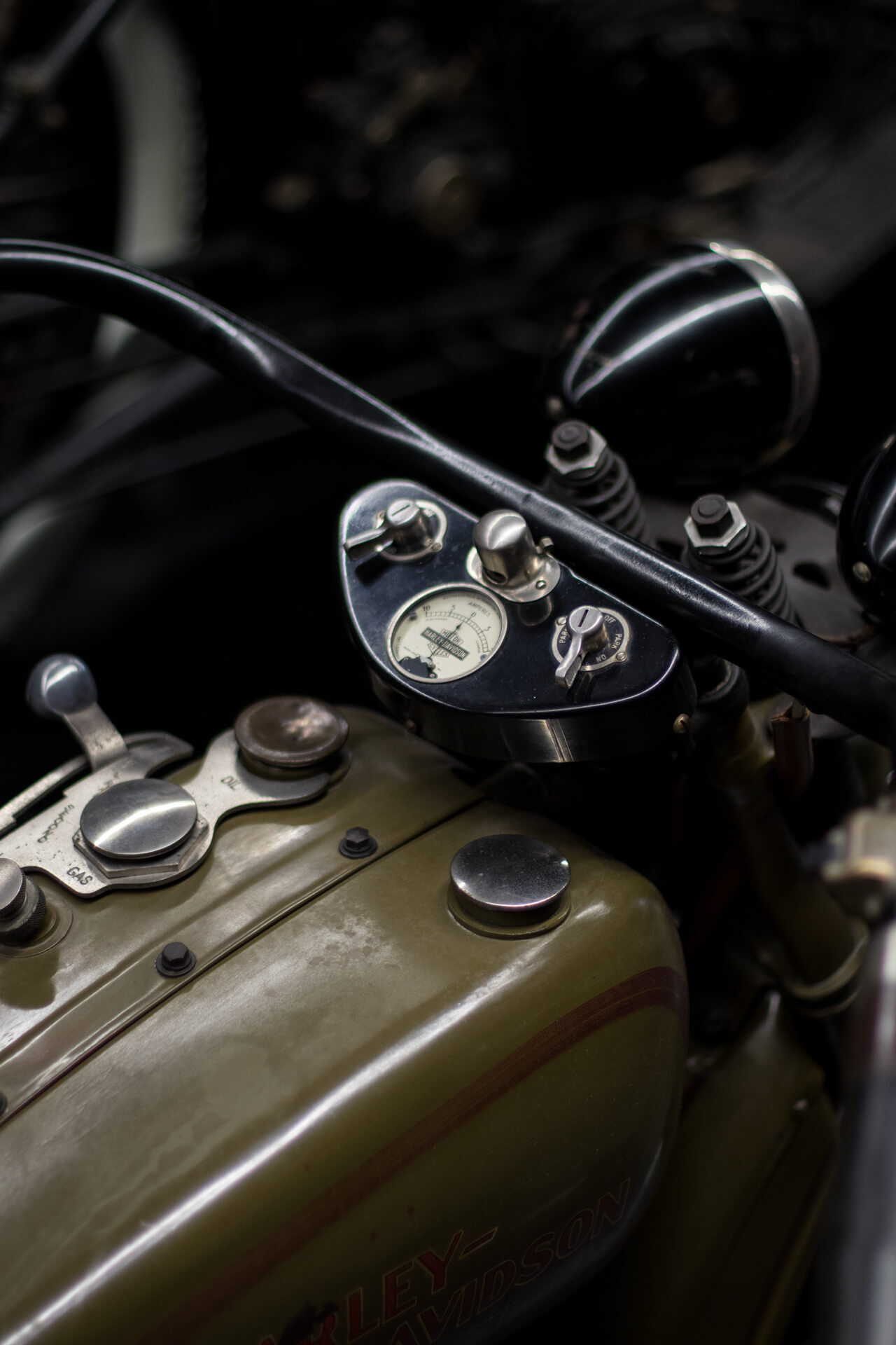 The 1929 Harley-Davidson JDH could be trimmed and tuned to go 100mph; that’s speedy for the twenties.
